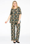 Tunic flare FRUITY - black - #1