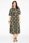 Dress A-line FRUITY - black - #1