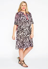 Dress grandad collar RAINBOW - multi - #1