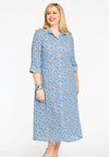 Blouse-dress DAISY - blue - #2