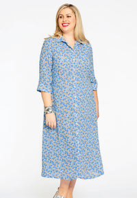 Blouse-dress DAISY - blue - #2