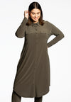 Blouse-dress DOLCE - green - #2