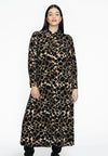 Blouse-dress WILD - black - #2