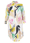 Blouse wide PATRISSE - white - #4