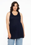Singlet flare COCOON - blue - #2