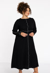 Dress CRINCLE - black - #2