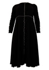 Dress CRINCLE - black - #4