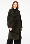 Coat lammy - green - #2