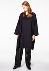 Kimono long colourblock cuff - blue - #1