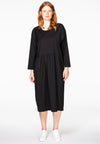 Dress pleated - black - #1