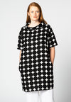 Tunic collar CIRCLE - black - #2