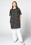 Tunic collar CIRCLE - black - #1