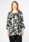 Blouse wide BODIL - white - #2