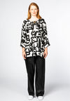 Blouse wide BODIL - white - #1