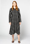 Blouse long CIRCLE - black - #1