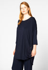 Tunic side puckering - blue - #2