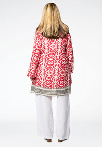 Blazer-blouse MURCIA - red - #3