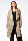 Jacket pointy leather - grey - #2
