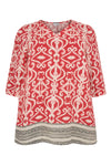 Tunic MURCIA - red - #4