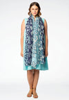 Scarf LUGO - blue - #1