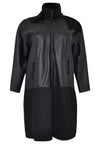 Jacket WOOL / LEATHER - black - #4
