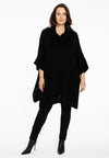 Poncho - black - #1