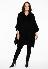 Poncho - black - #1