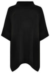 Poncho - black - #4