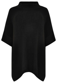 Poncho - black - #4