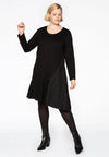 Dress plissé insert - black - #1