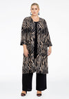 Jacket TIGER - brown - #1