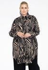 Blouse TIGER - brown - #2