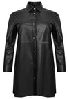 Blouse LEATHER - black - #4