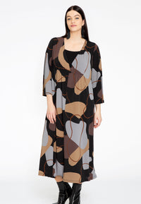 Long dress DEMY - black - #2