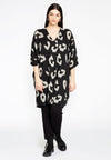 Dress wide MIKA - black - #1