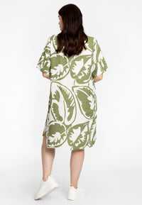 Tunic front pleat SAVINA - white - #3