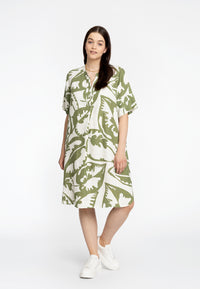 Tunic front pleat SAVINA - white - #1