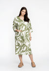 Dress wide SAVINA - white - #1