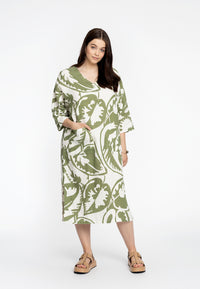 Dress wide SAVINA - white - #1