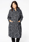 Raincoat wide SCRATCH - black - #2