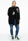 Baseball jacket APPLICATION - black - #1