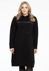 Dress hooded LA BOHÈME - black - #2