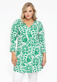 Tunic pleated MYKONOS - green - #2