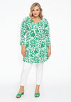 Tunic pleated MYKONOS - green - #1