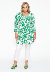 Tunic pleated MYKONOS - green - #1