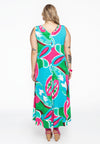Dress Swing BATIK - green - #3
