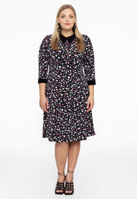 Dress collar BELLIS - black - #1