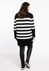 Pullover Breton Stripe - black - #3