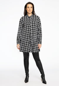 Blouse Wide Bottom BETA - black - #1