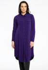 Dress buttoned DOLCE - purple - #2